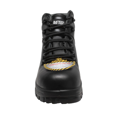 Adtec Women's 6" Waterproof Composite Safety Toe Work Boot - 8903 - BK - Angler's Pro Tackle & Outdoors