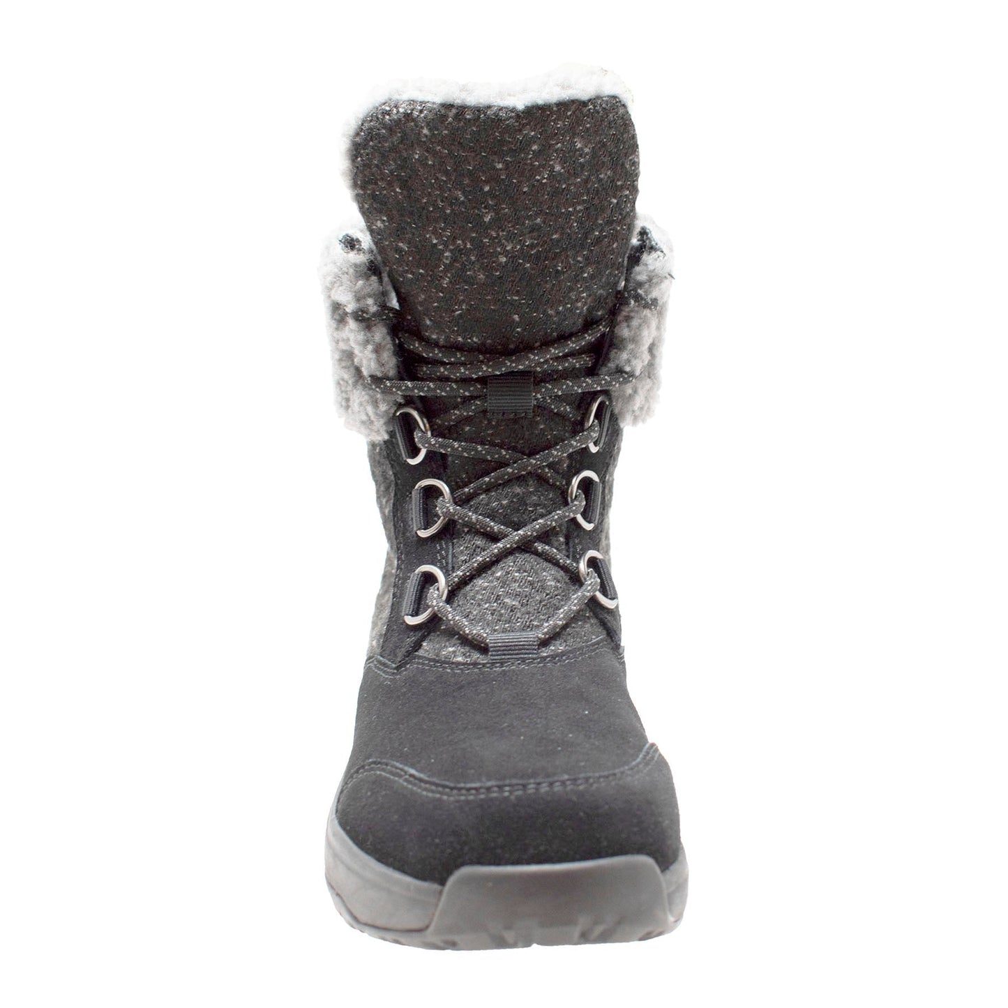 Adtec Women's Black Microfleece Lace Winter Boot - Angler's Pro Tackle & Outdoors