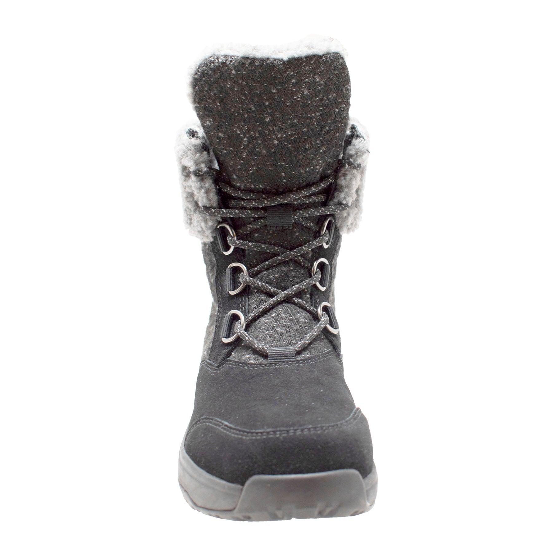 Adtec Women's Black Microfleece Lace Winter Boot - Angler's Pro Tackle & Outdoors
