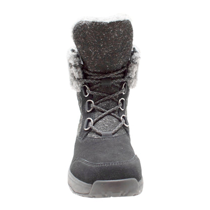 Adtec Women's Black Microfleece Lace Winter Boot - Angler's Pro Tackle & Outdoors