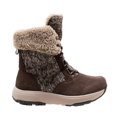 Adtec Women's Brown Microfleece Lace Winter Boot - Angler's Pro Tackle & Outdoors