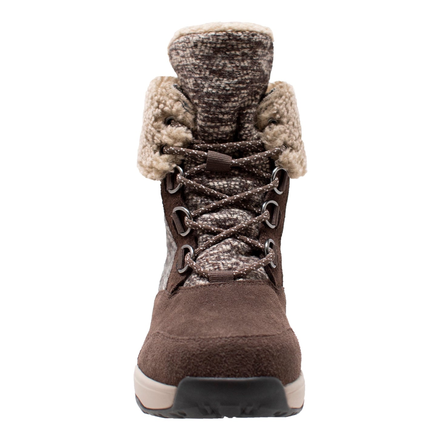 Adtec Women's Brown Microfleece Lace Winter Boot - Angler's Pro Tackle & Outdoors