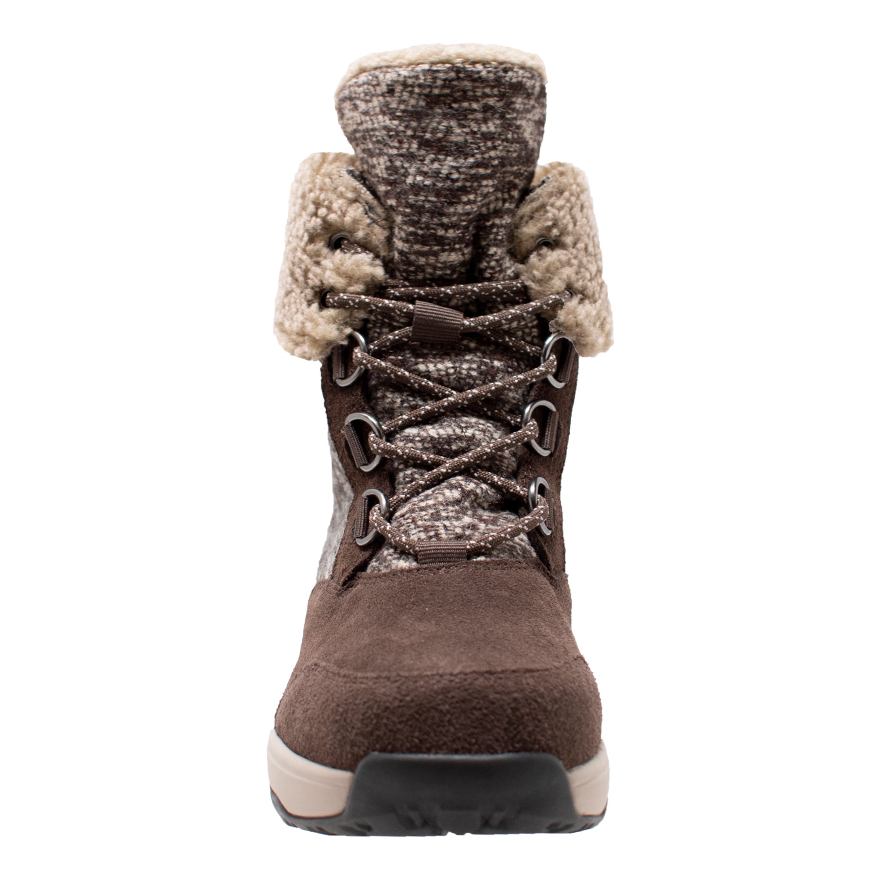 Adtec Women's Brown Microfleece Lace Winter Boot - Angler's Pro Tackle & Outdoors