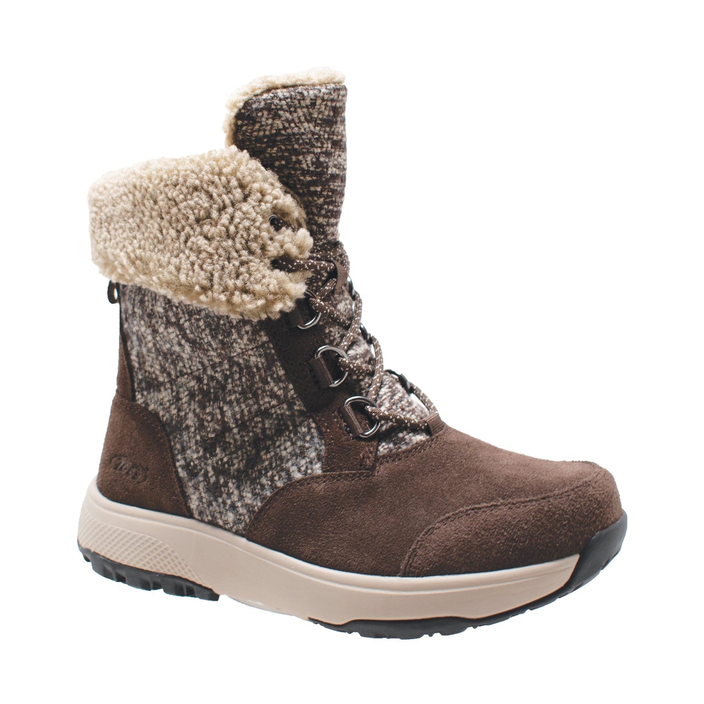Adtec Women's Brown Microfleece Lace Winter Boot - Angler's Pro Tackle & Outdoors