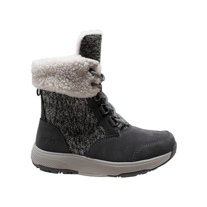 Adtec Women's Grey Microfleece Lace Winter Boot - Angler's Pro Tackle & Outdoors