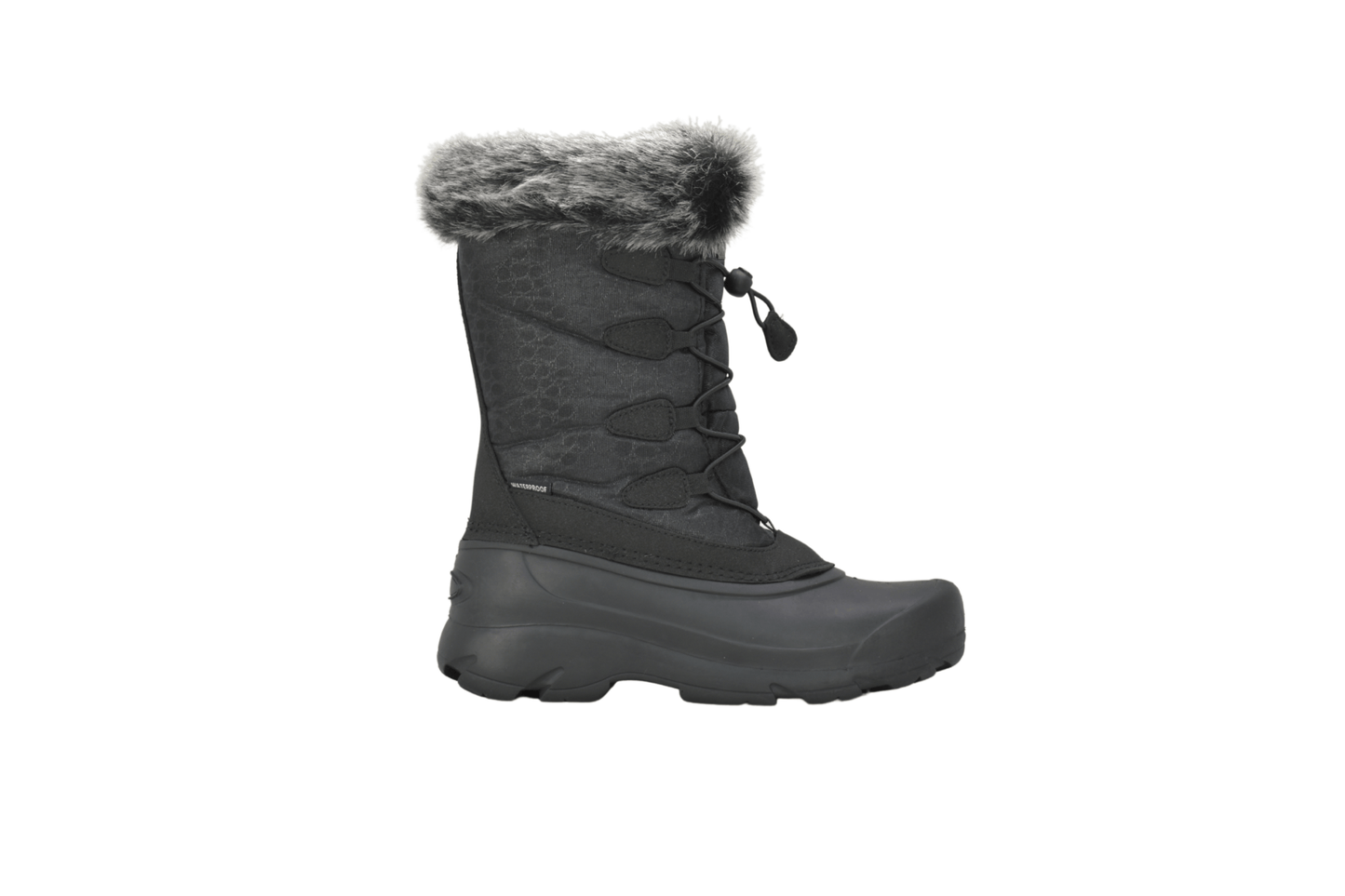 Adtec Women's Lace Black Winter Boot - NH03 - BK - Angler's Pro Tackle & Outdoors
