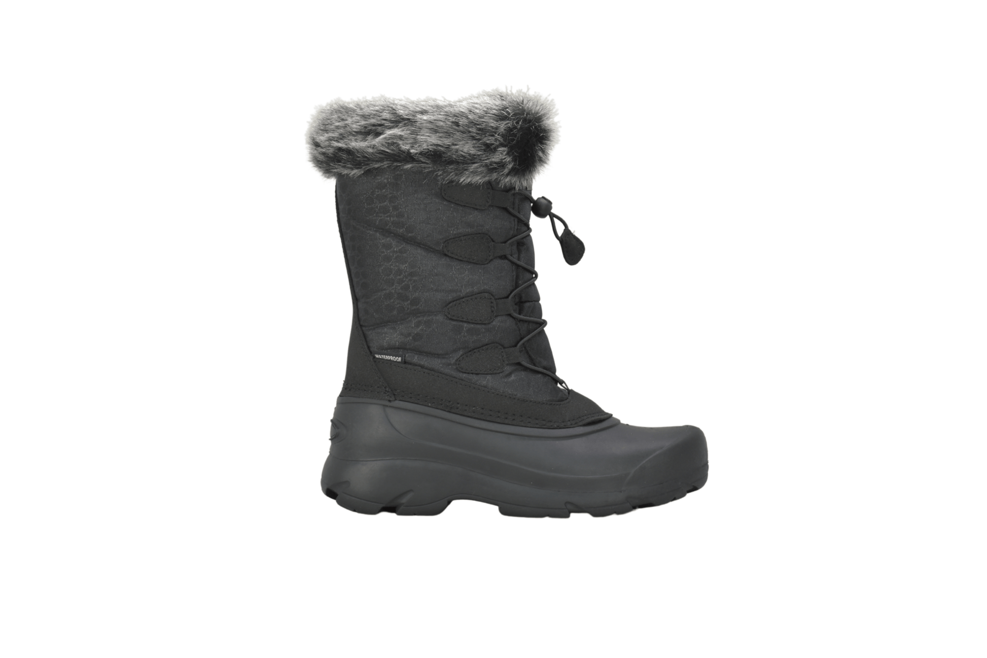 Adtec Women's Lace Black Winter Boot - NH03 - BK - Angler's Pro Tackle & Outdoors