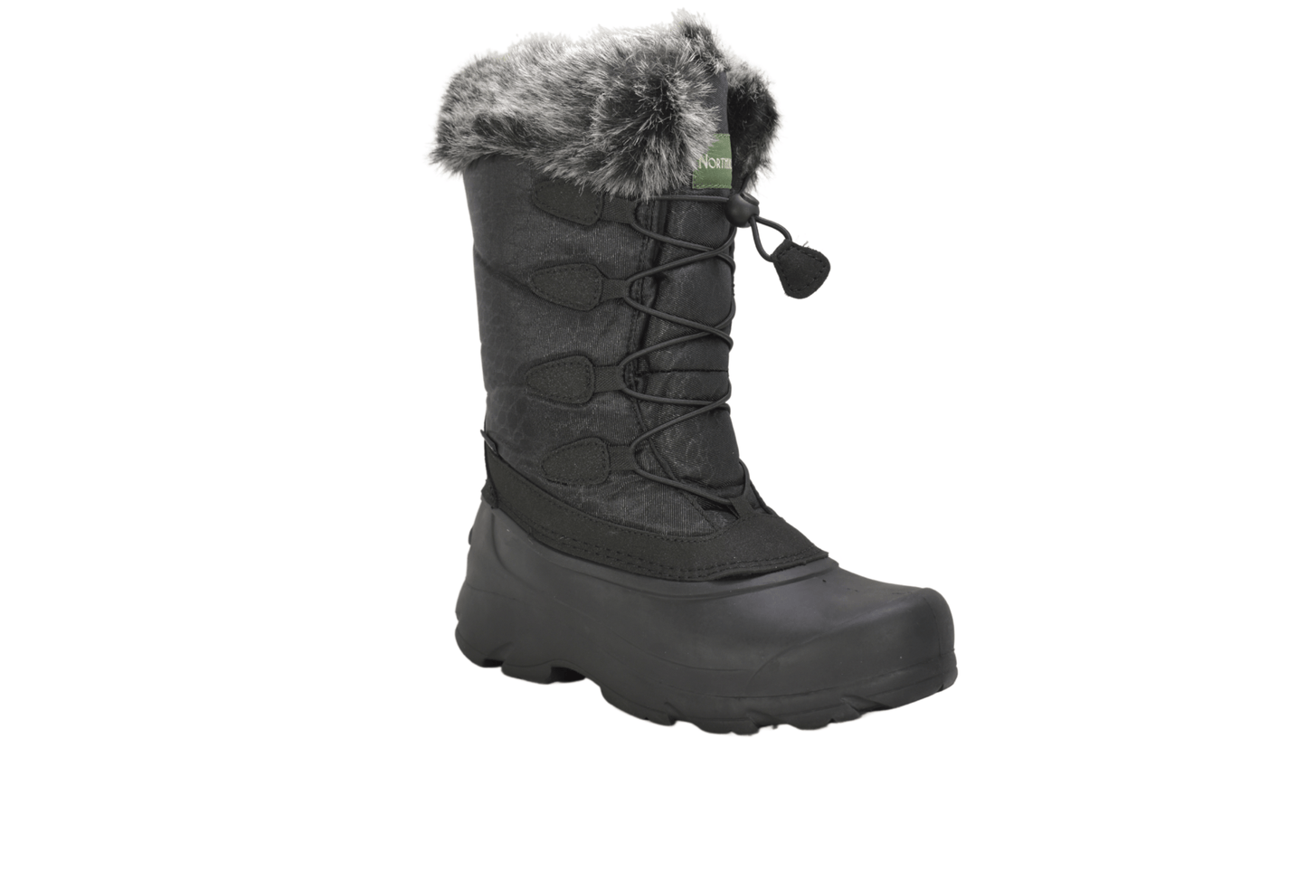 Adtec Women's Lace Black Winter Boot - NH03 - BK - Angler's Pro Tackle & Outdoors