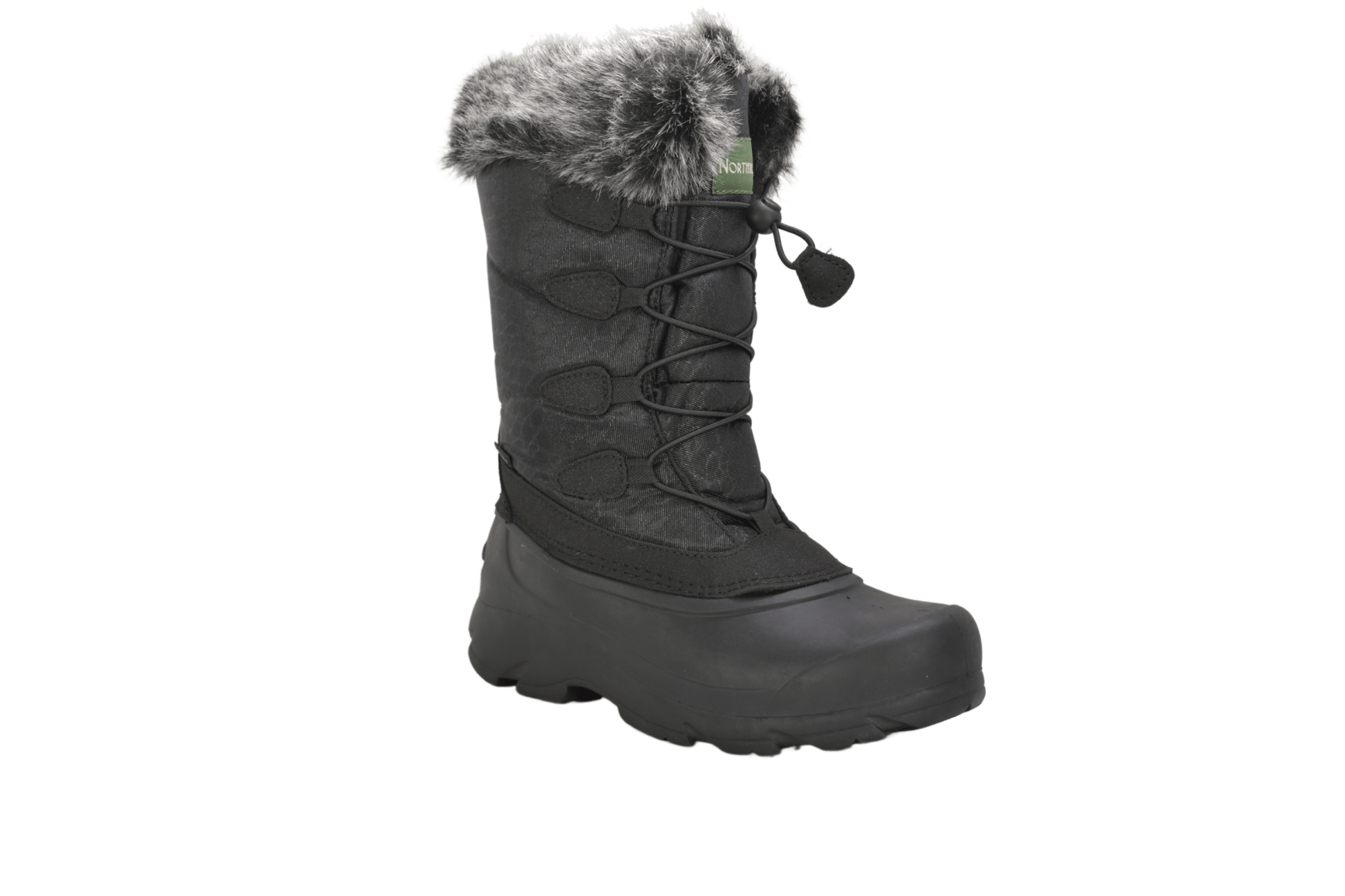 Adtec Women's Lace Black Winter Boot - NH03 - BK - Angler's Pro Tackle & Outdoors