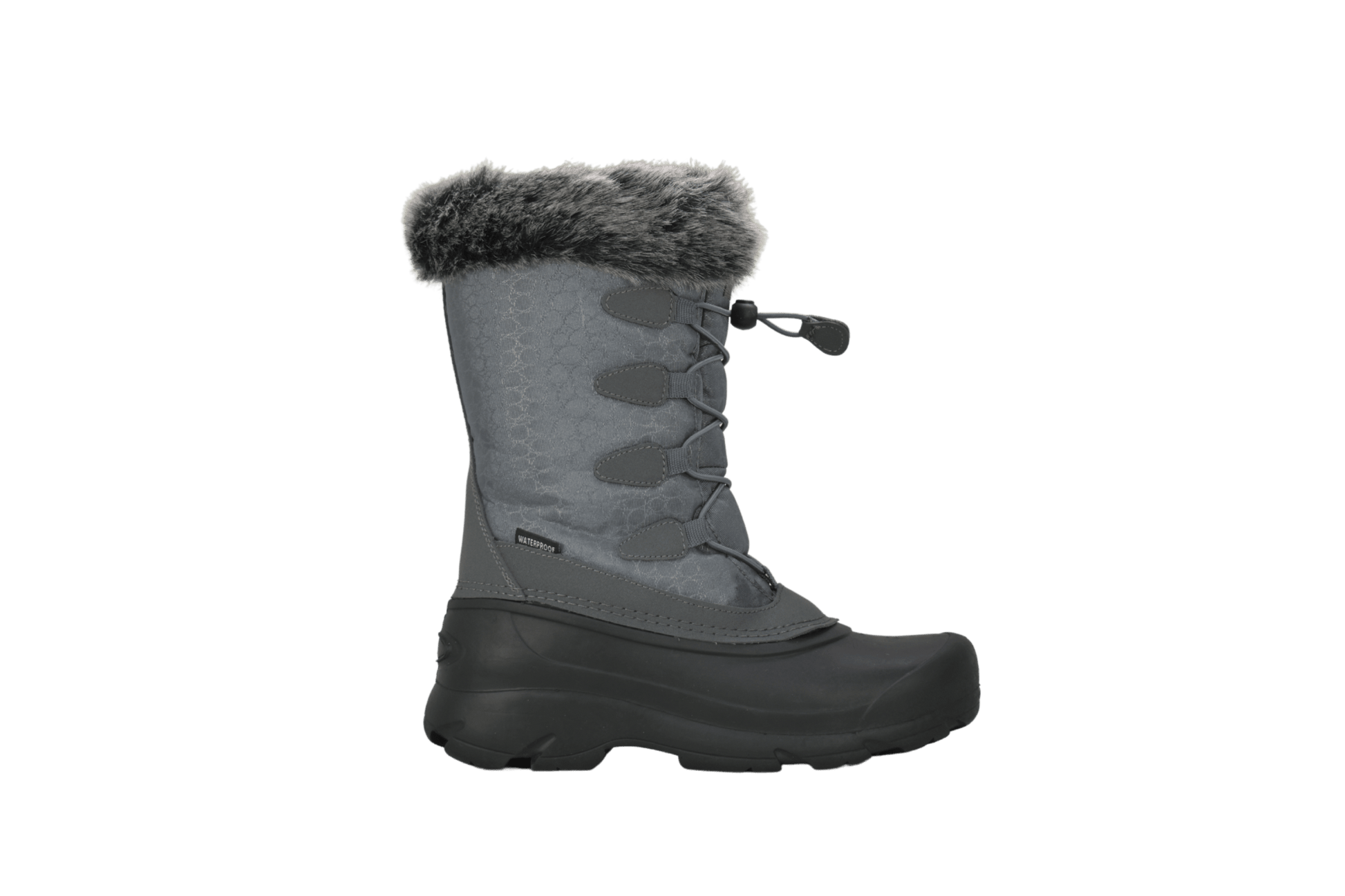 Adtec Women's Lace Grey Winter Boot - NH03 - GR - Angler's Pro Tackle & Outdoors