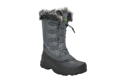 Adtec Women's Lace Grey Winter Boot - NH03 - GR - Angler's Pro Tackle & Outdoors