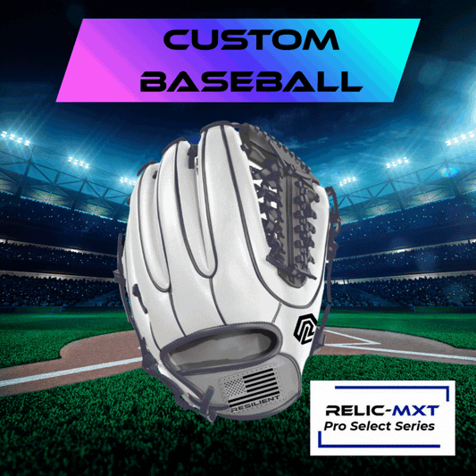 Resilient SFBL Adult Custom Baseball Glove