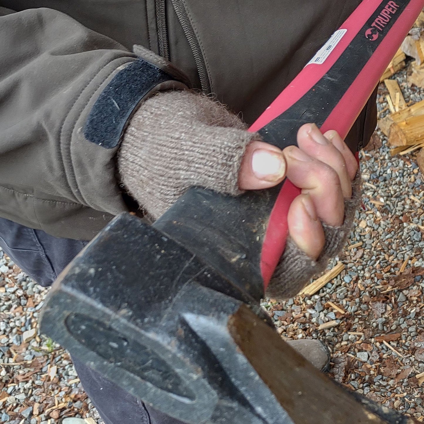 The Buffalo Wool Co. Advantage Fingerless Gloves