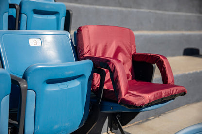 Picnic Time Ventura Portable Reclining Stadium Seat