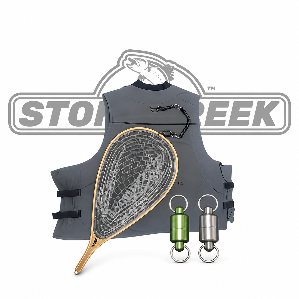 Stone Creek Magnetic Net Release