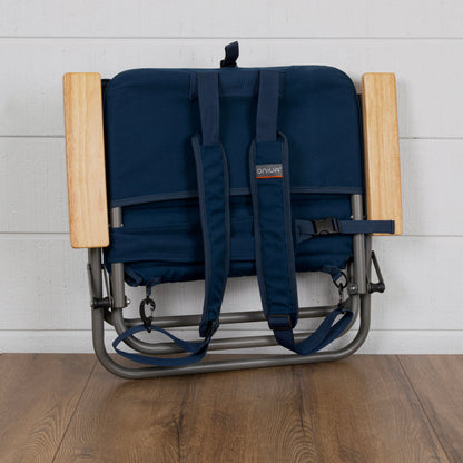 Picnic Time Descanso Padded Beach Chair