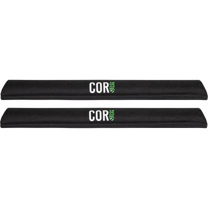 COR Surf Aero Roof Rack Pads Two Sizes 28" and 19" - Narrow Flat Bars