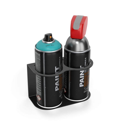 Koova - Aerosol Spray Can Holder - 2 Can