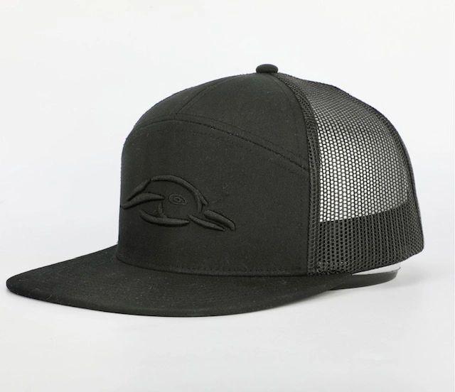 AF Waterfowl - 3D Puff Logo 7 Panel Trucker Ghost - Angler's Pro Tackle & Outdoors