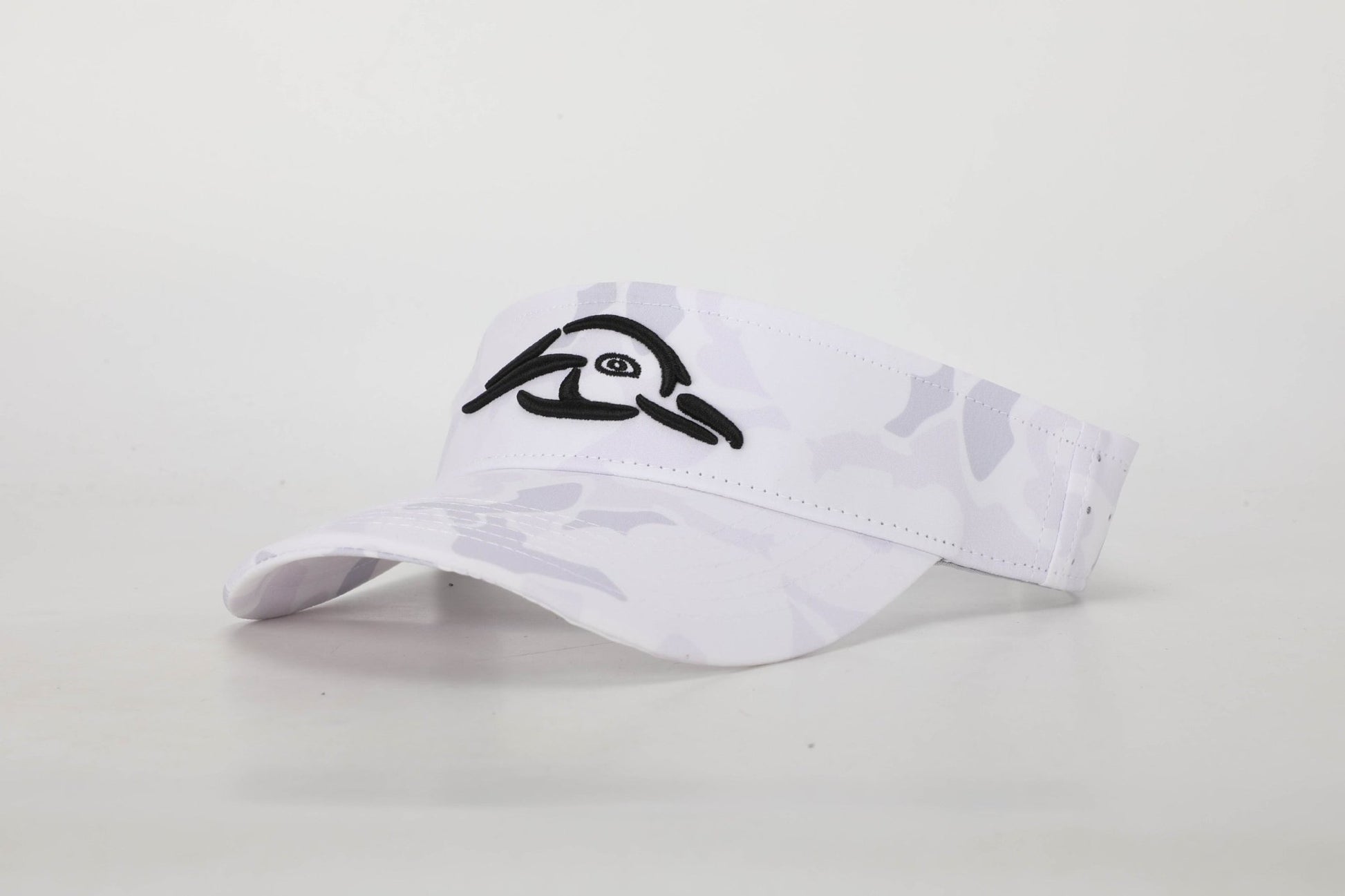 AF Waterfowl Artic Camo Visor W/ Puff Logo - Angler's Pro Tackle & Outdoors