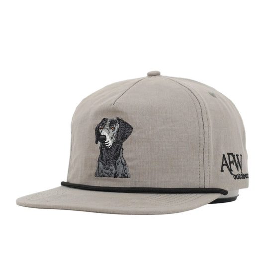 AF Waterfowl - Black Lab RipStop Hat - Angler's Pro Tackle & Outdoors