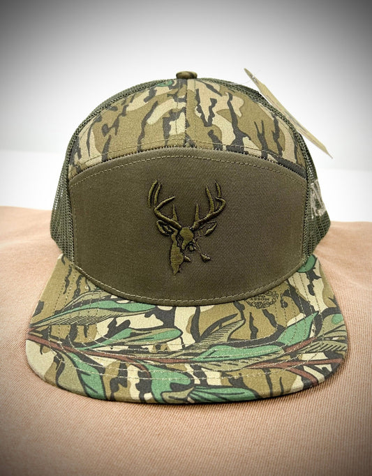 AF Waterfowl Buck Logo Mossy Oak Greenleaf & Olive - Angler's Pro Tackle & Outdoors