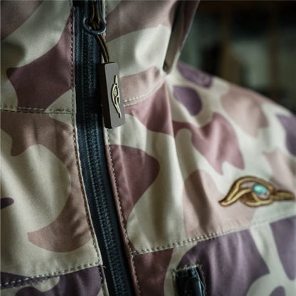 AF Waterfowl - Dark Brown Lightweight Rain Jacket - Angler's Pro Tackle & Outdoors