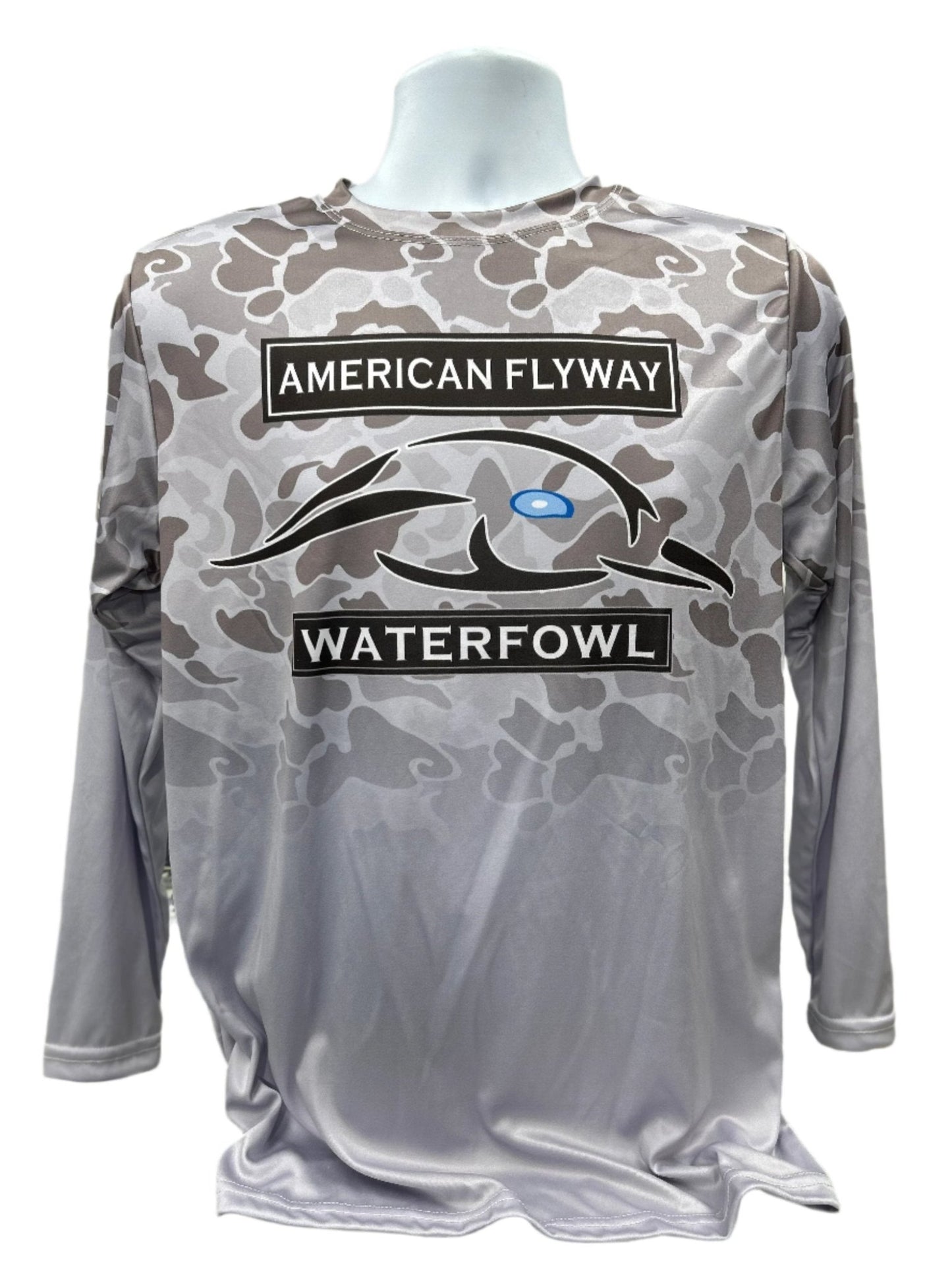 AF Waterfowl Fishing Shirt with OSC Logo - Angler's Pro Tackle & Outdoors