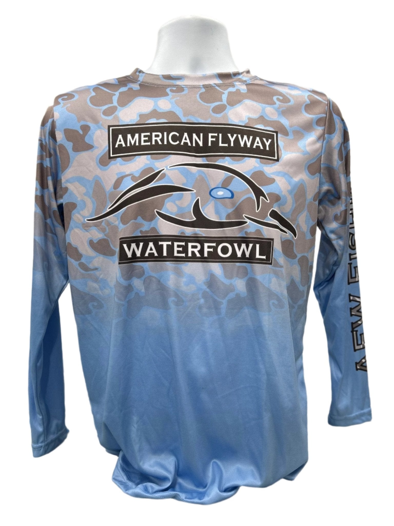 AF Waterfowl Fishing Shirt with OSC Logo - Angler's Pro Tackle & Outdoors