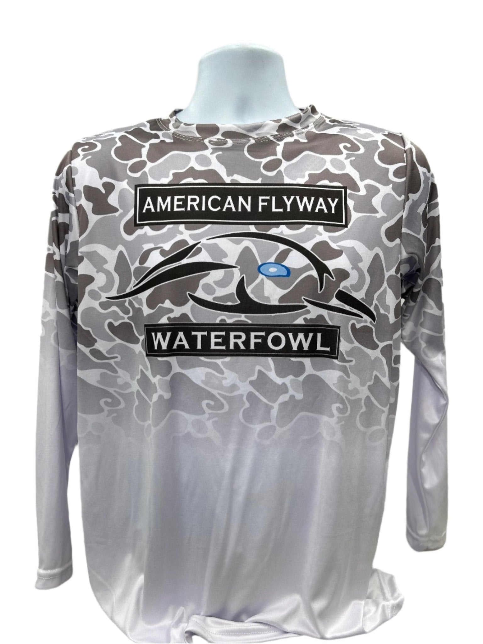 AF Waterfowl Fishing Shirt with OSC Logo - Angler's Pro Tackle & Outdoors