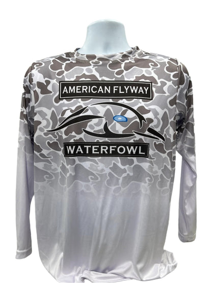 AF Waterfowl Fishing Shirt with OSC Logo - Angler's Pro Tackle & Outdoors