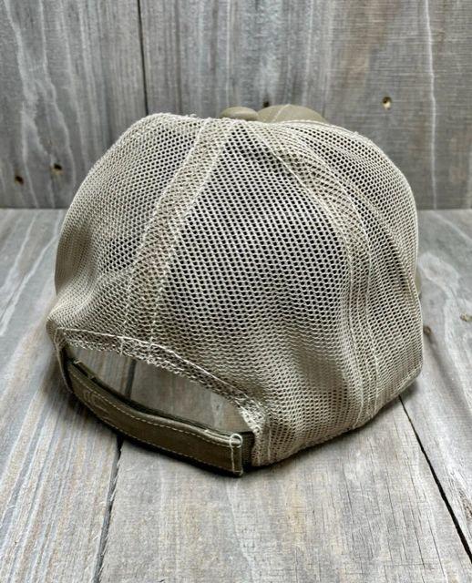 AF Waterfowl - Khaki Relaxed Fit Waxed Cotton w/ Mesh Back - Angler's Pro Tackle & Outdoors