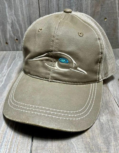 AF Waterfowl - Khaki Relaxed Fit Waxed Cotton w/ Mesh Back - Angler's Pro Tackle & Outdoors