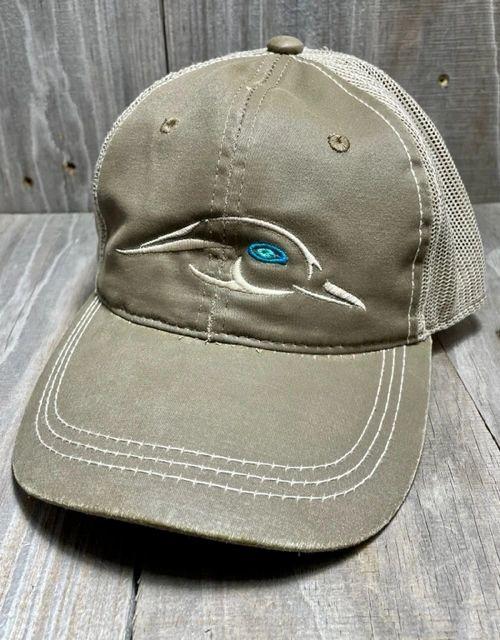 AF Waterfowl - Khaki Relaxed Fit Waxed Cotton w/ Mesh Back - Angler's Pro Tackle & Outdoors