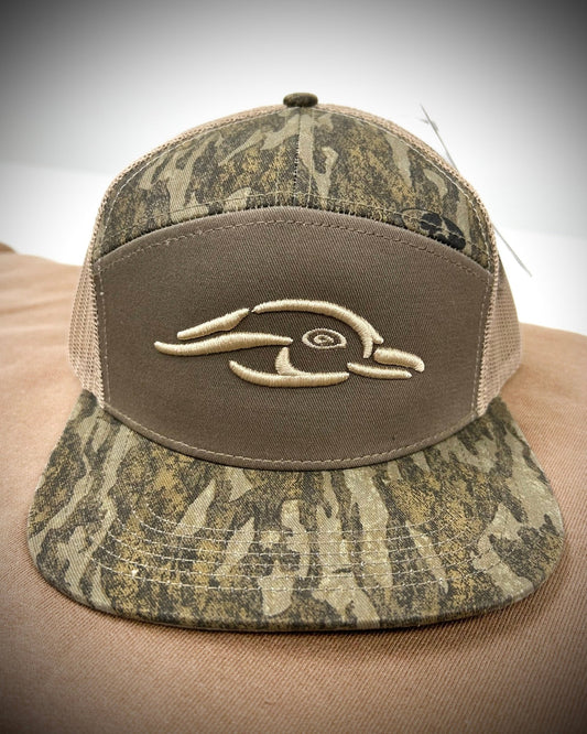 AF Waterfowl Mossy Oak New Bottomland & Sage Duck Logo - Angler's Pro Tackle & Outdoors