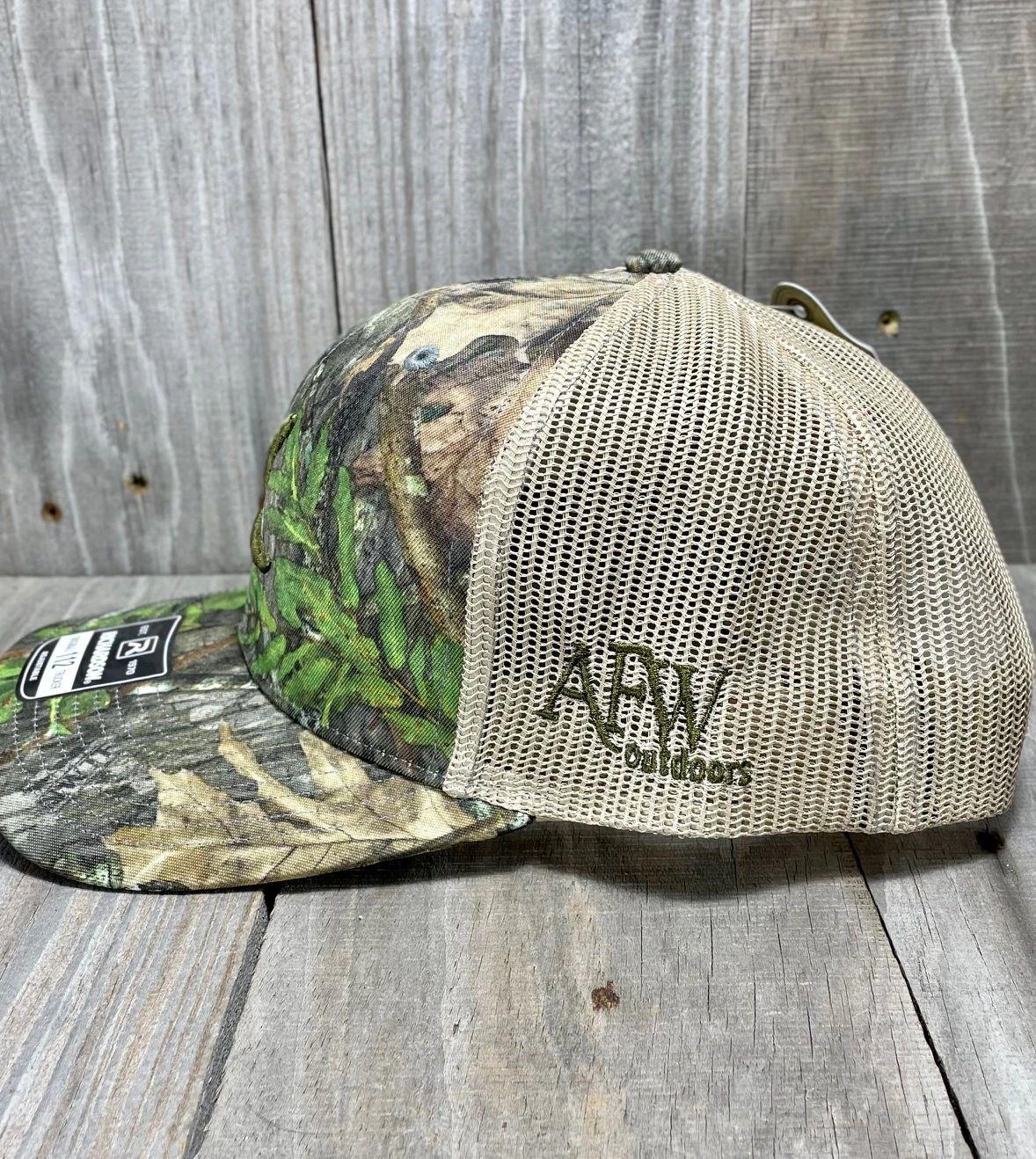 AF Waterfowl Mossy Oak Obsession 112 Turkey Tracks Hat - Angler's Pro Tackle & Outdoors