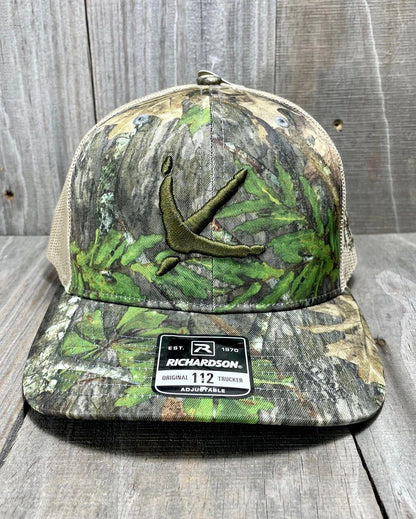 AF Waterfowl Mossy Oak Obsession 112 Turkey Tracks Hat - Angler's Pro Tackle & Outdoors