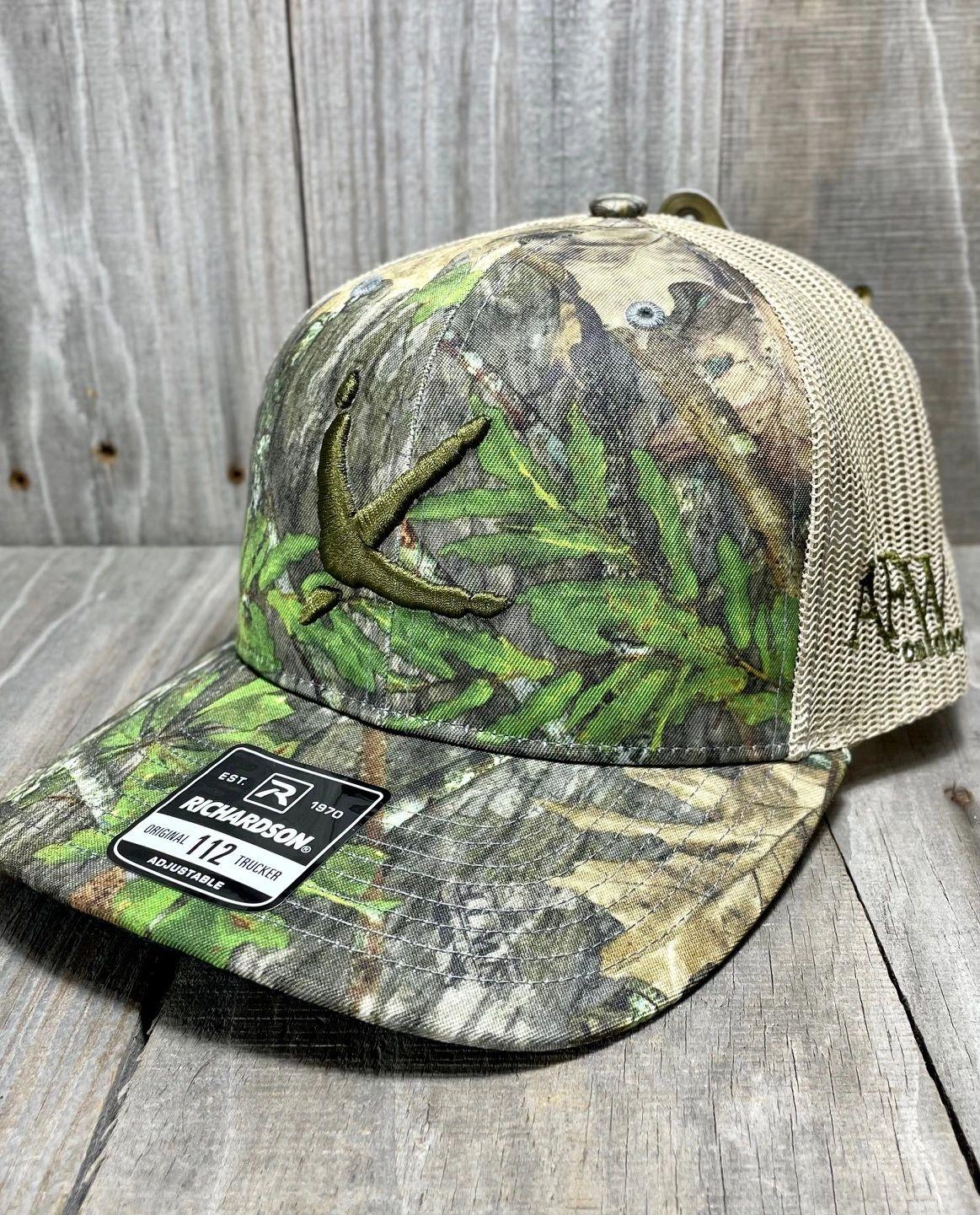 AF Waterfowl Mossy Oak Obsession 112 Turkey Tracks Hat - Angler's Pro Tackle & Outdoors