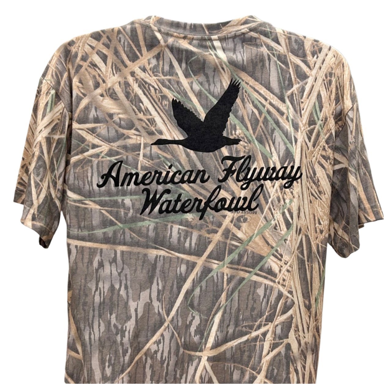 AF Waterfowl - Mossy Oak Shadow Grass Goose Tee - Angler's Pro Tackle & Outdoors