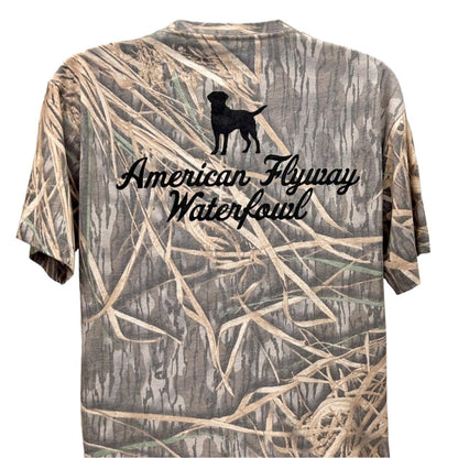 AF Waterfowl - Mossy Oak Shadow Grass Retriever Tee - Angler's Pro Tackle & Outdoors