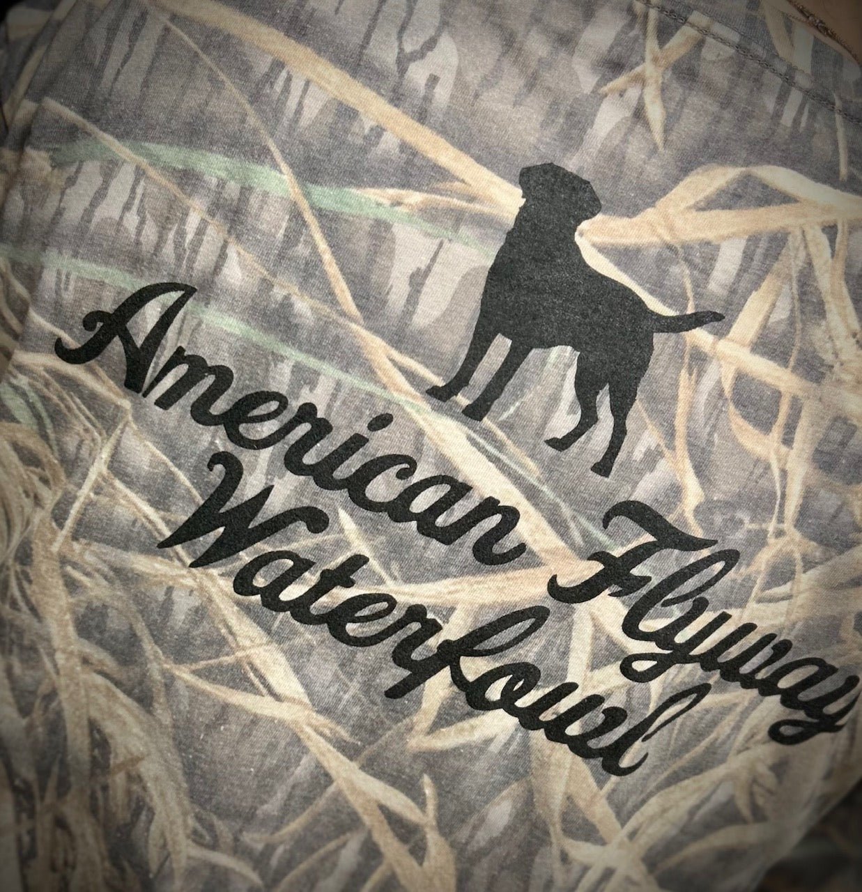 AF Waterfowl - Mossy Oak Shadow Grass Retriever Tee - Angler's Pro Tackle & Outdoors