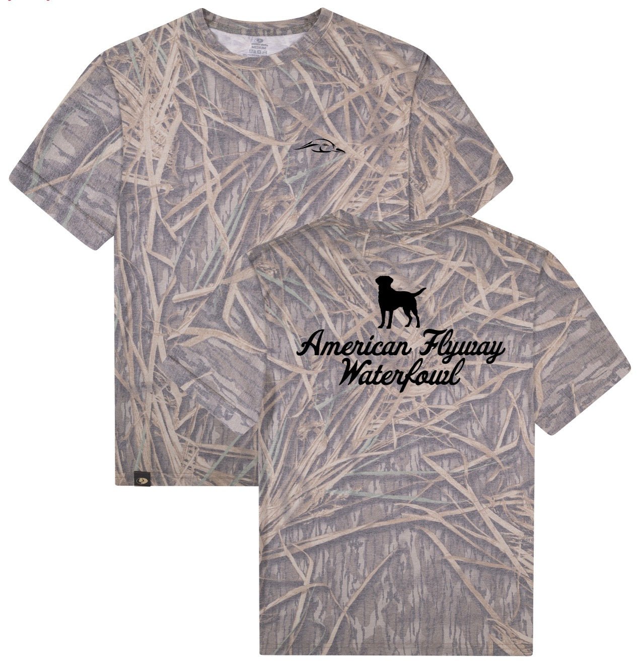 AF Waterfowl - Mossy Oak Shadow Grass Retriever Tee - Angler's Pro Tackle & Outdoors