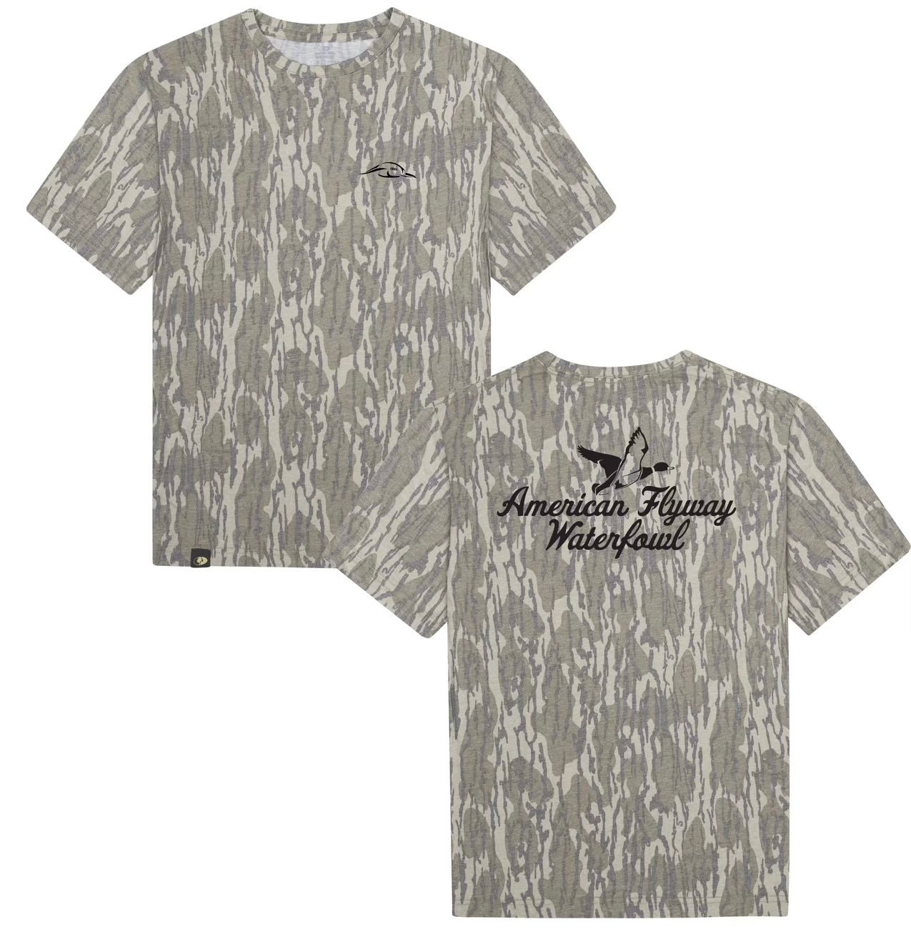 AF Waterfowl Mossy Oak Tee - Angler's Pro Tackle & Outdoors