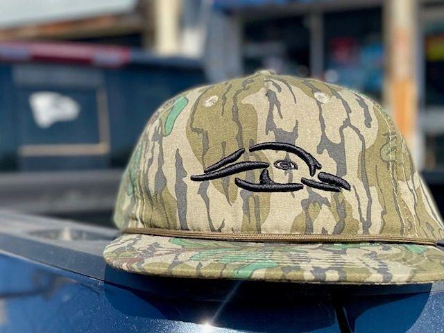 AF Waterfowl - Old Rope Hat Mossy Oak Greenleaf w- 3D AF Waterfowl Logo - Angler's Pro Tackle & Outdoors