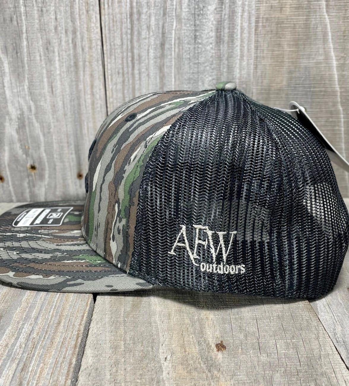 AF Waterfowl - REALTREE ORIGINAL 112 TURKEY TRACKS HAT - Angler's Pro Tackle & Outdoors