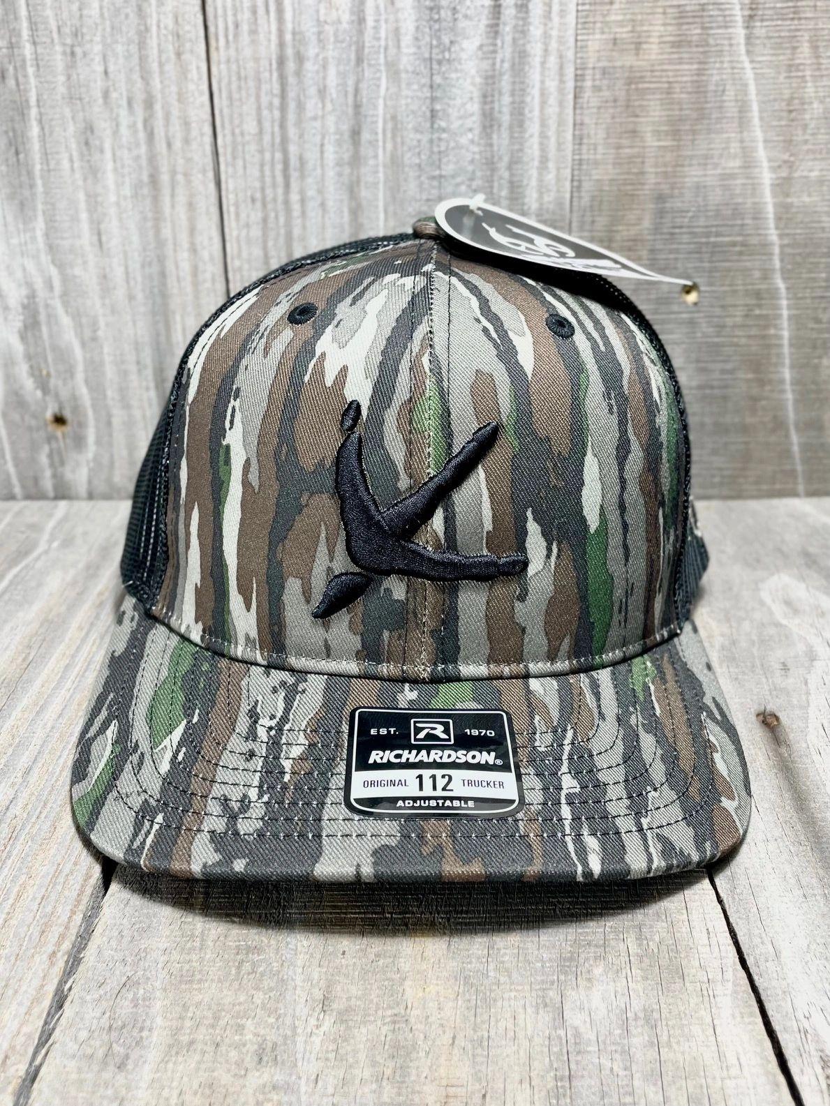 AF Waterfowl - REALTREE ORIGINAL 112 TURKEY TRACKS HAT - Angler's Pro Tackle & Outdoors