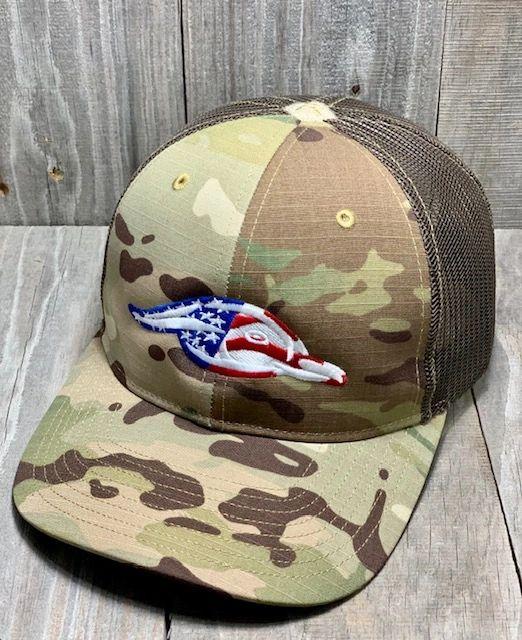 AF Waterfowl Richardson Multicam with Stars and Stripes AFW Style - Angler's Pro Tackle & Outdoors