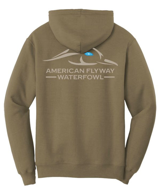 AF Waterfowl Solid Logo Hoodies - Angler's Pro Tackle & Outdoors