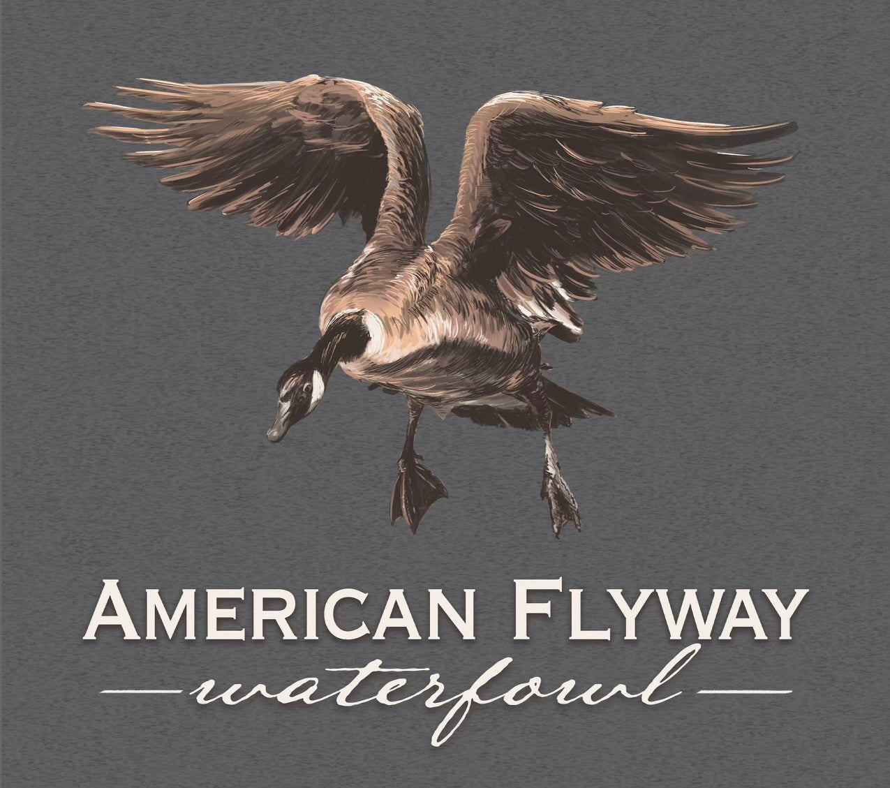 AF Waterfowl - The Canada Goose Tee - Angler's Pro Tackle & Outdoors