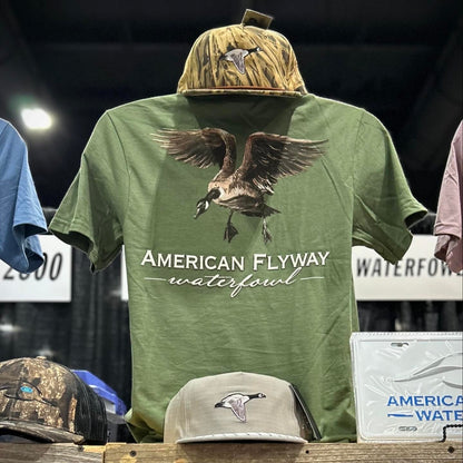 AF Waterfowl - The Canada Goose Tee - Angler's Pro Tackle & Outdoors